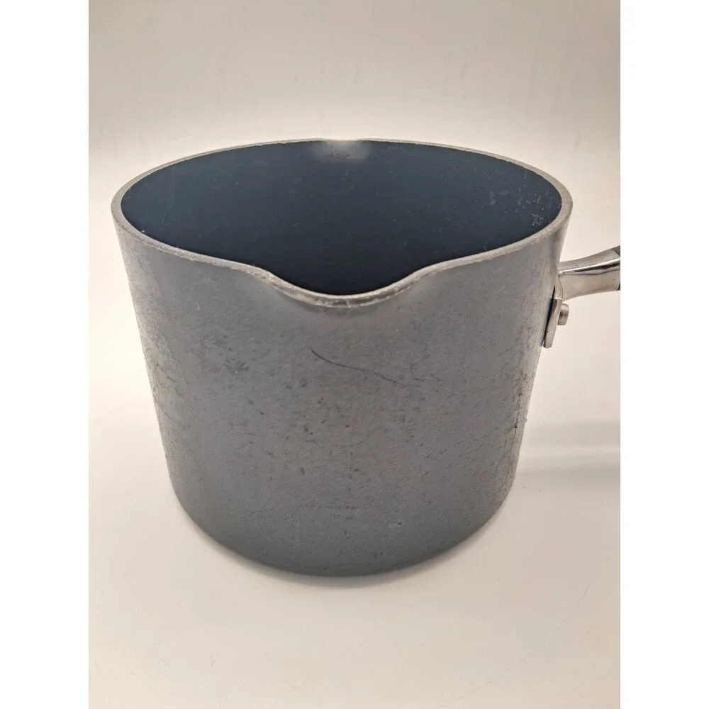 Anolon Advanced Hard-Anodized Nonstick Aluminum 3.5 Qt Saucepan with Lid